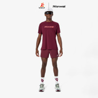NNormal - Men's Race Tshirt 02 - Burgundy